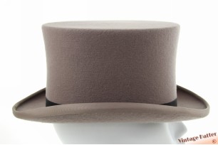 Tophat grey woolfelt 60 (XL) [as new]